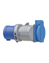 BRENNENSTUHL BRENNENSTUHL CEE ADAPTER 240V/16A IP44 TO SAFETY CONTACT - NIEBIESKI (1080990) - nr 5