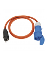 BRENNENSTUHL BRENNENSTUHL CAMPING/MARITIME CEE ADAPTER CABLE 1,5M -  POMARAŃCZOWY (1132910025) - nr 3