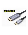 Conceptronic Usb C 3 0 Gt Hdmi 4K60Hz 2 00M Gr - nr 16