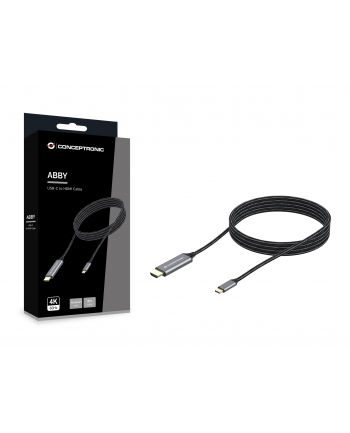 Conceptronic Usb C 3 0 Gt Hdmi 4K60Hz 2 00M Gr