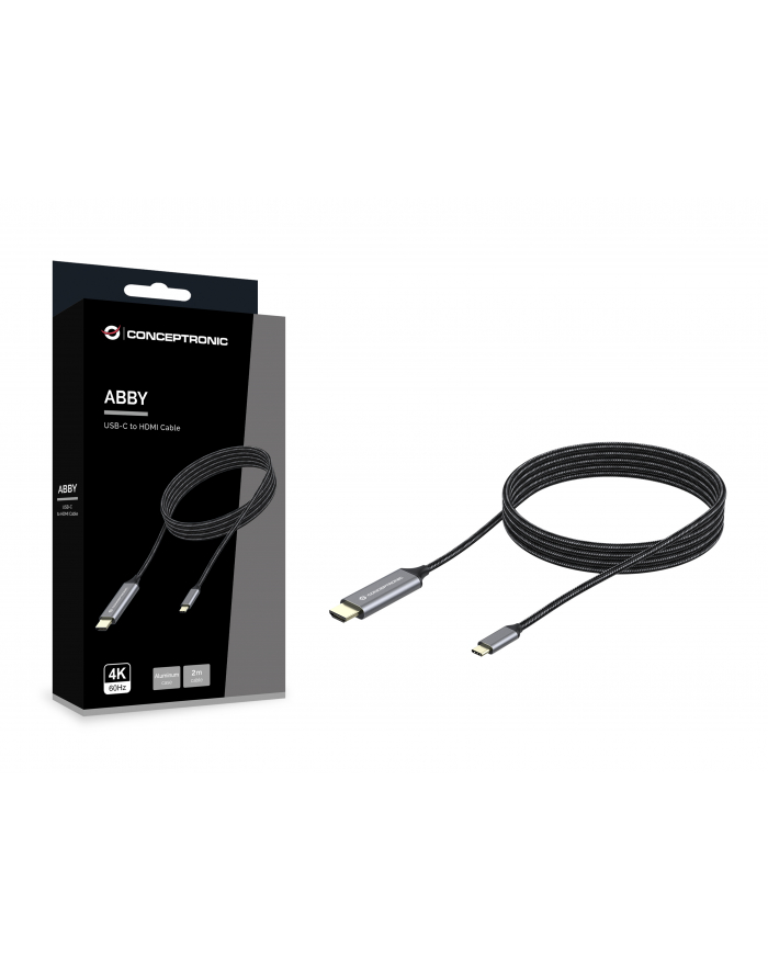 Conceptronic Usb C 3 0 Gt Hdmi 4K60Hz 2 00M Gr główny