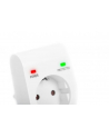 Digitus DIGITUS OVERVOLTAGE PROTECTION ADAP. LED 1XCEE 7/7 TV-GS CE-LVD - BIAŁY (DN95400) - nr 30