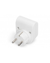 Digitus DIGITUS OVERVOLTAGE PROTECTION ADAP. LED 1XCEE 7/7 TV-GS CE-LVD - BIAŁY (DN95400) - nr 32