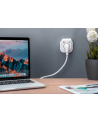 Digitus DIGITUS OVERVOLTAGE PROTECTION ADAP. LED 1XCEE 7/7 TV-GS CE-LVD - BIAŁY (DN95400) - nr 35