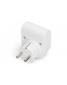 Digitus DIGITUS OVERVOLTAGE PROTECTION ADAP. LED 1XCEE 7/7 TV-GS CE-LVD - BIAŁY (DN95400) - nr 37