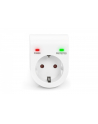 Digitus DIGITUS OVERVOLTAGE PROTECTION ADAP. LED 1XCEE 7/7 TV-GS CE-LVD - BIAŁY (DN95400) - nr 38