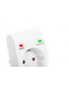 Digitus DIGITUS OVERVOLTAGE PROTECTION ADAP. LED 1XCEE 7/7 TV-GS CE-LVD - BIAŁY (DN95400) - nr 40