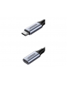 UGREEN PRZEDŁUŻAJĄCY KABEL USB-C 3.1 GEN2 US372, 4K, 100W, 1M (CZARNY) - nr 8