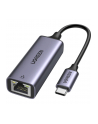 UGREEN ADAPTER USB-C NA RJ45  ALUMINIOWY, GIGABIT ETHERNET  (UGR277) - nr 1