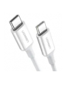 UGREEN KABEL USB-C DO USB-C US264, 60W, 2M (BIAŁY) - nr 15