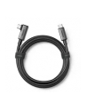 Ugreen Ugreen Kabel Kątowy Usb Typ C - Usb Typ C Do Ładow Czarny - nr 17