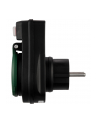 REV ADAPTER Z WLACZNIK IP44 CZARNY-ZIELONY  () CZARNY / ZIELONY (0020190502) - nr 5