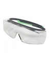 Uvex Super Otg Planet 9169295 Okulary Ochronne Z Ochroną Uv Szary, Zielony En 166:2001 - nr 2