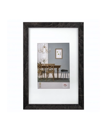 Walther Fiorito dark grey 30x40 Wood incl. Passepartout EF040D