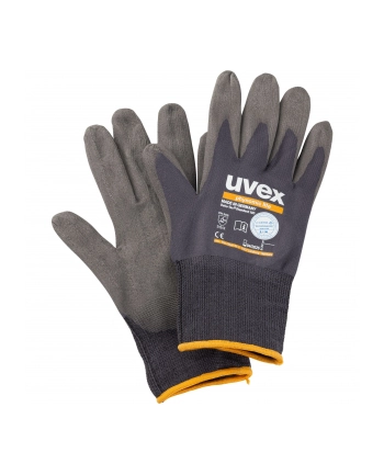 Uvex phynomic lite safety glove size 8