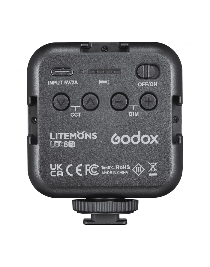 Godox LED6BI Litemons Bi-Color 3200-6500K główny