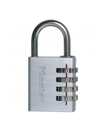 Master Lock Kłódka Na Szyfr Aluminiowa 7640Eurd