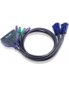 Przełącznik ATEN KVM 2/1CS-62S PS/ 2 z kablami mini - nr 17