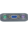 Przełącznik ATEN KVM 2/1CS-62S PS/ 2 z kablami mini - nr 19