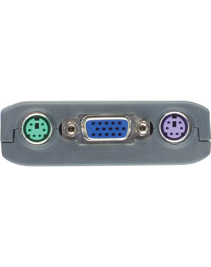 Przełącznik ATEN KVM 2/1CS-62S PS/ 2 z kablami mini główny