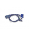 ATEN CS-62U  KVM  2/1 USB-Audio zintegrowane kable - nr 4