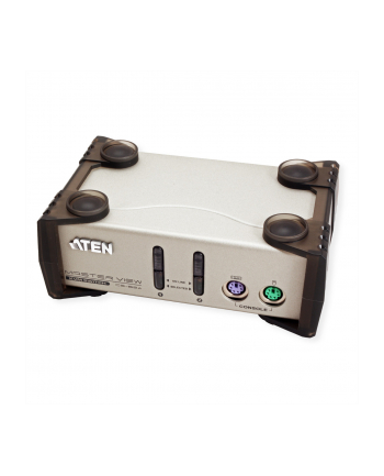ATEN CS-82A  KVM  2/1 PS2 Master Desktop