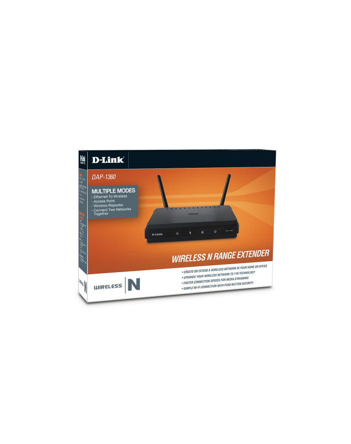 Access Point D-LINK DAP-1360 WiFi-N główny