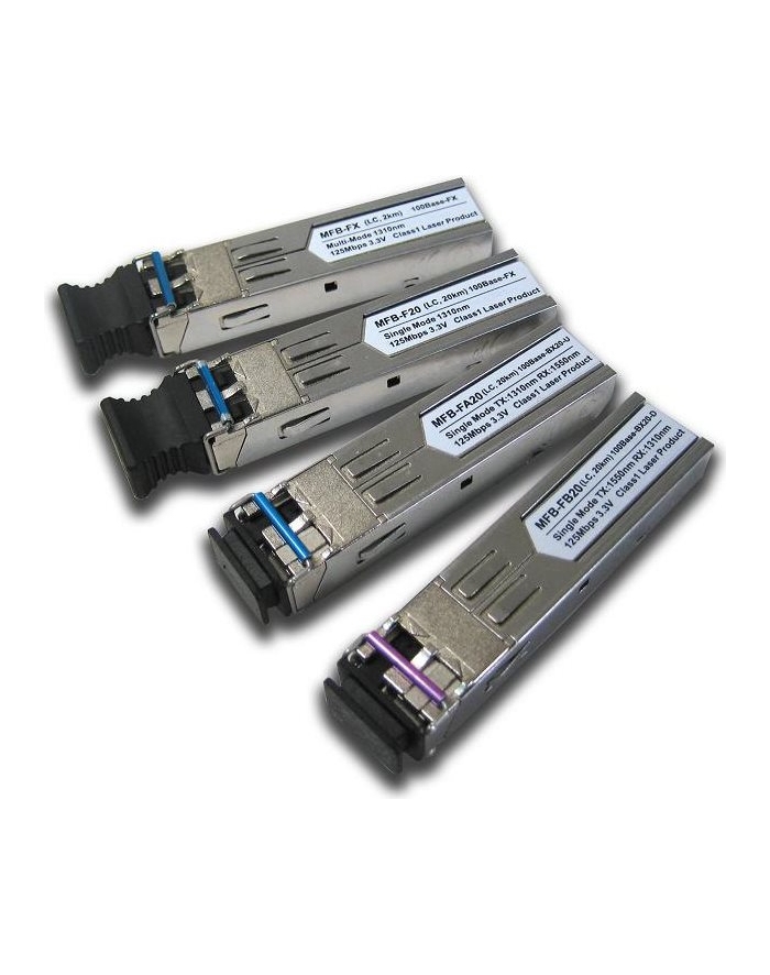 PLANET / Moduł / (MFB-FX) SFP 100Base-FX  1 port opt. MM 2km główny
