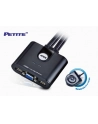 Przełącznik KVM ATEN 2/1 CS-22U USB- pilot zintegrowane kable - nr 5