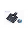Przełącznik KVM ATEN 2/1 CS-22U USB- pilot zintegrowane kable - nr 8