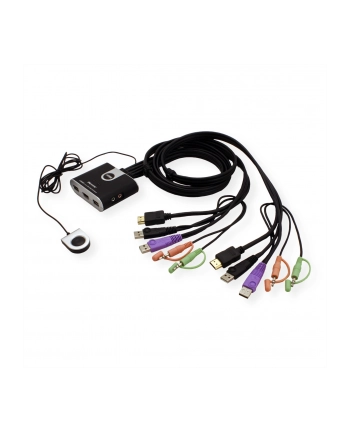ATEN KVM 2/1 CS-692 USB HDMI KVMP