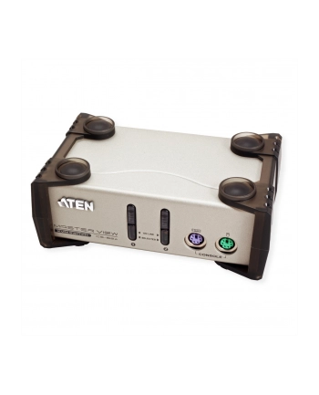 ATEN CS-82A KVM 2/1 PS2 Master Desktop