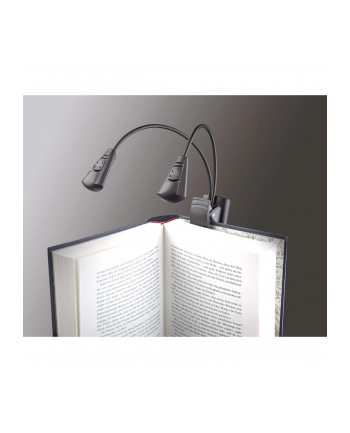 K&M 12243 Music Stand Light Double LED FlexLight