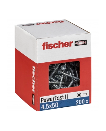 Fischer PowerFast II 4,5x50 SK TX TG blvz 200
