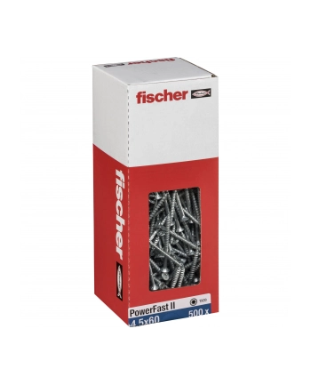 Fischer PowerFast II 4,5x60 SK TX TG blvz 500