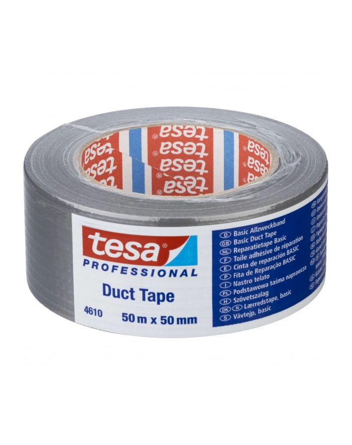 Tesa Duct Tape 50m x 50mm silver 04610 główny