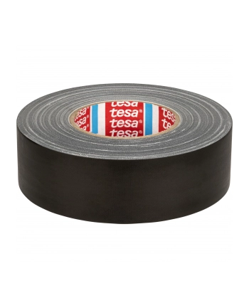 Tesa Duct Tape 50m x 50mm Gaffer tape black 53949