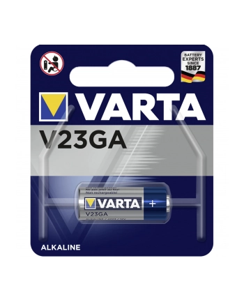 10x1 Varta electronic V 23 GA Car Alarm 12V PU karton wewn.