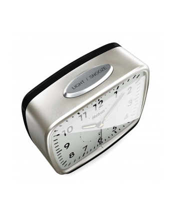 Mebus 25362 budzik sterowany radiowo analog.