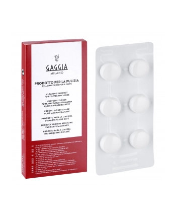 Gaggia Cleaning Tablets 6 pcs.