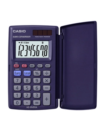Casio HS-8VERA Euro Calculator