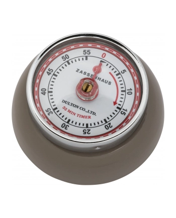 Zassenhaus Timer Speed Cool grey