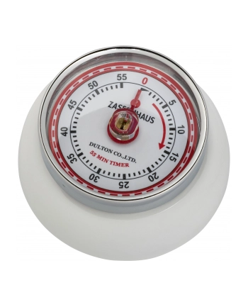 Zassenhaus Timer Speed White