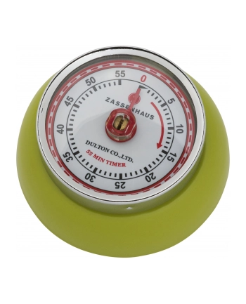 Zassenhaus Timer Speed Kiwi