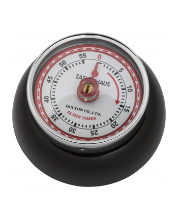 Zassenhaus Timer Speed czarny