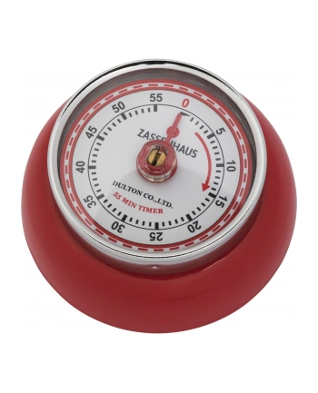Zassenhaus Timer Speed czerwony