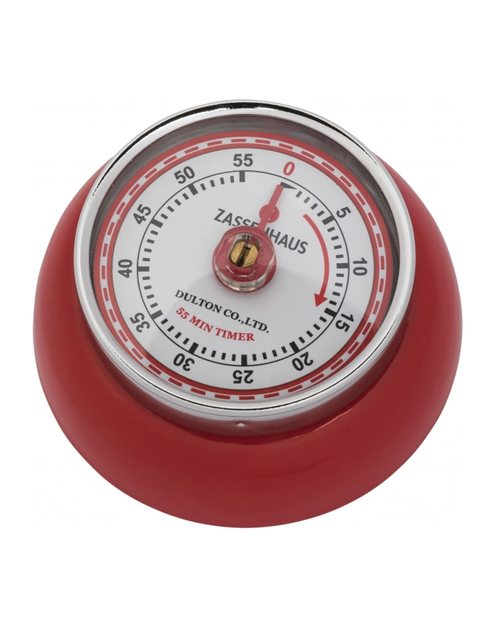 Zassenhaus Timer Speed czerwony główny