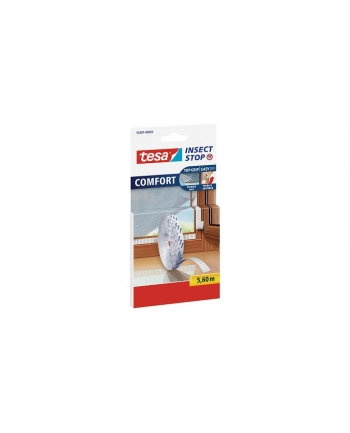 Tesa Klettband Comfort Ersatzrolle Fliegeng. 5,6m 55387