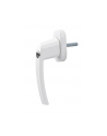 Olympia FGS 100 Window Handle with Lock white - nr 2