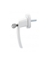 Olympia FGS 100 Window Handle with Lock white - nr 7